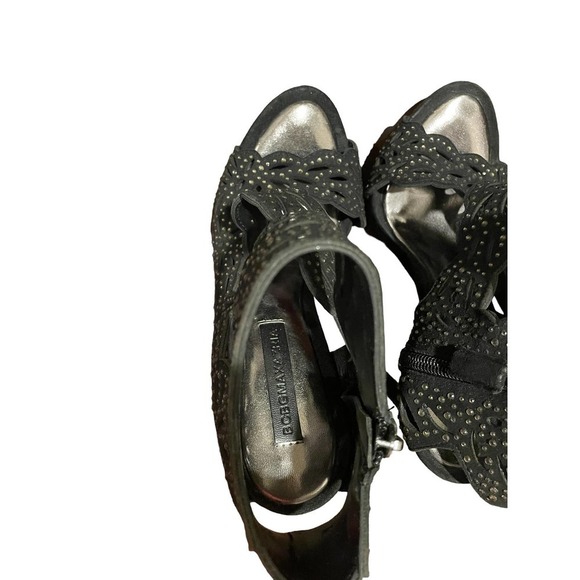 Bcbg MaxAzaria Black Heels - Picture 7 of 9